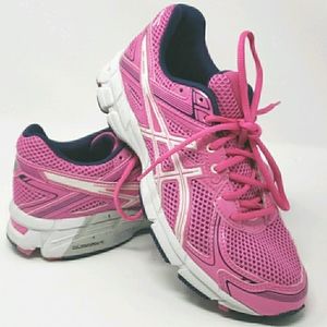 ASICS GT-1000 2 PR Road-Running Size 6 Hot Pink